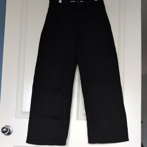 Old Navy Black Wow Wide-Leg Jeans